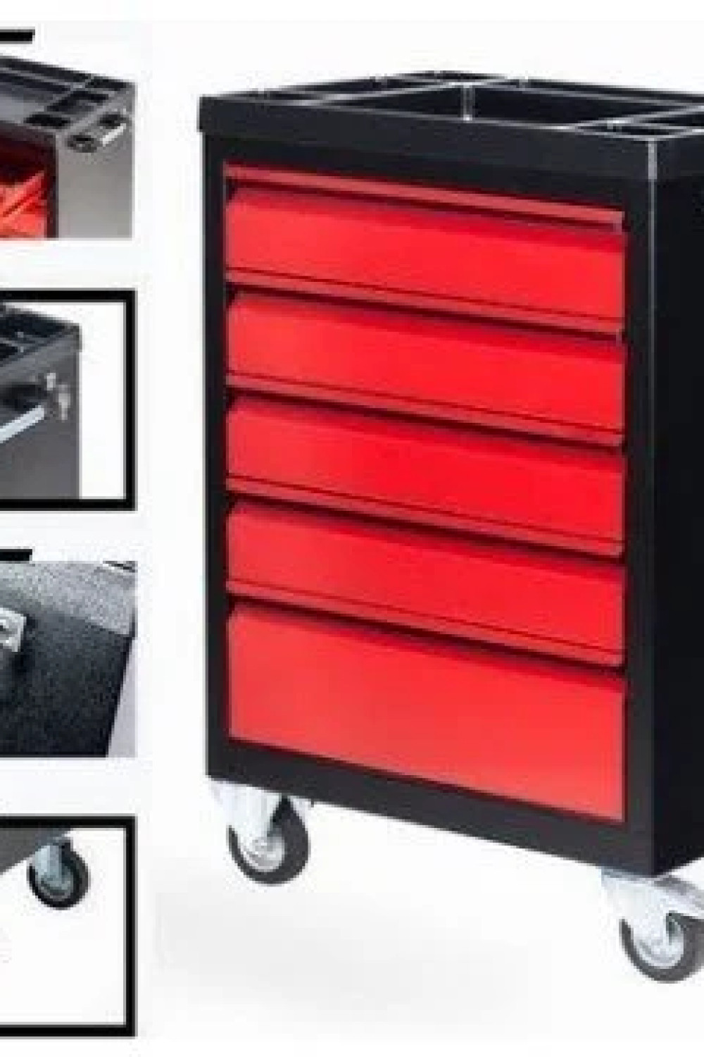 Beş Çekmeceli Takım Arabası