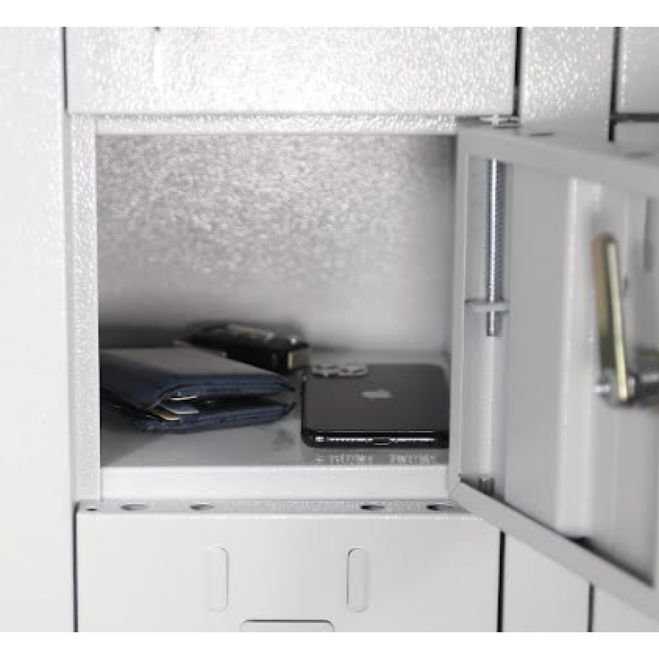 25 Gözlü Emanet-Telefon Dolabı