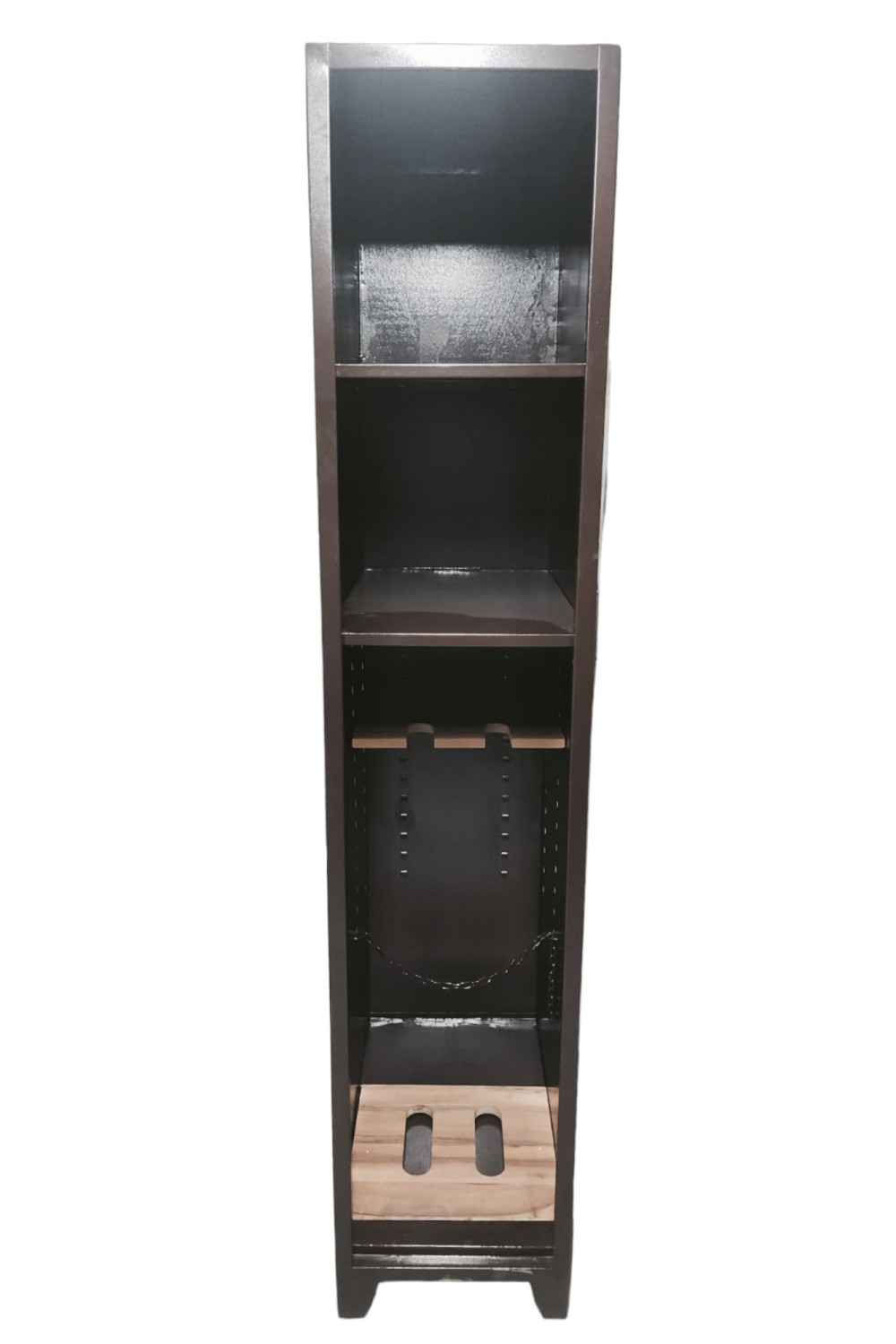 Tüfek Bölmeli Metal Silahlık Dolabı