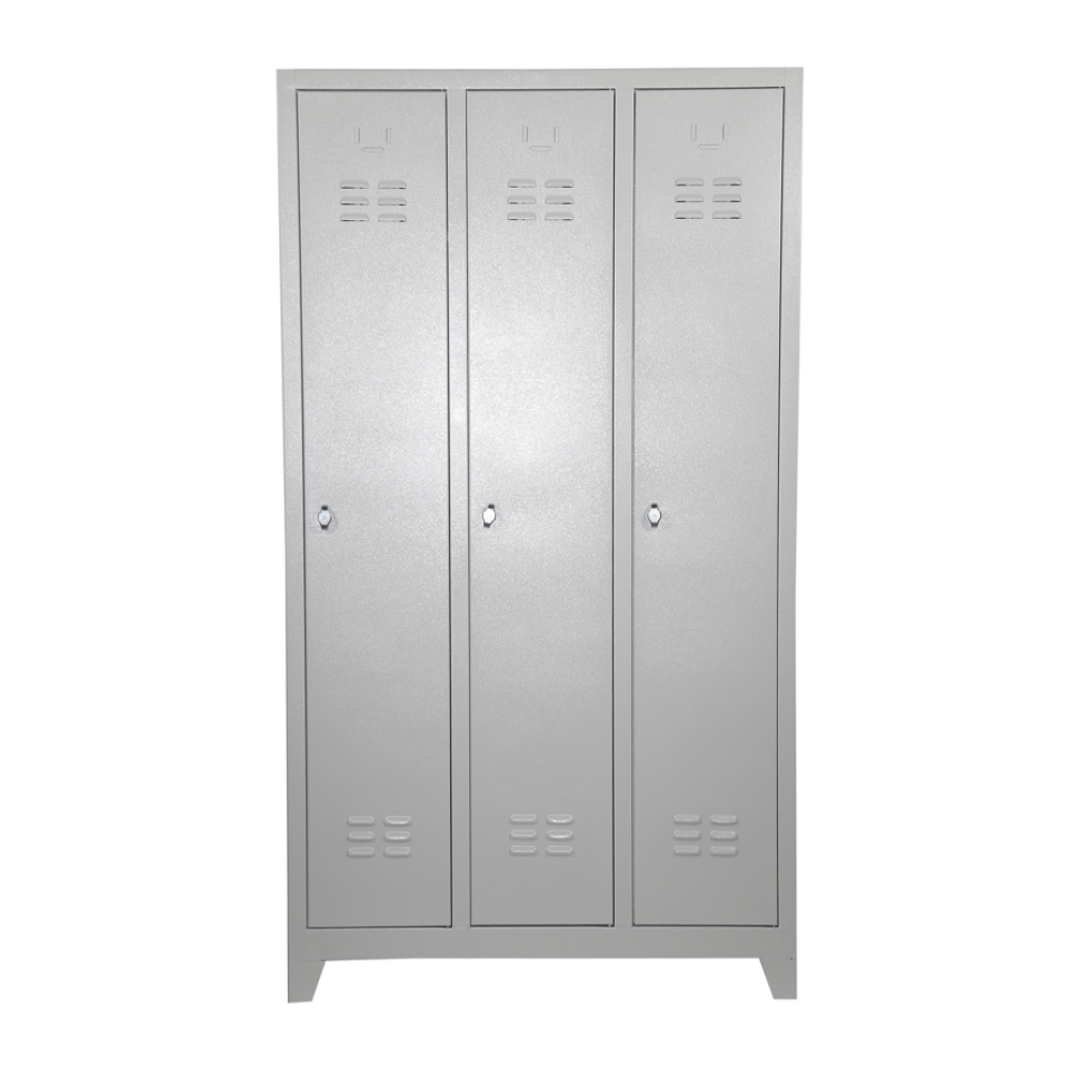 3'lü Soyunma Dolabı