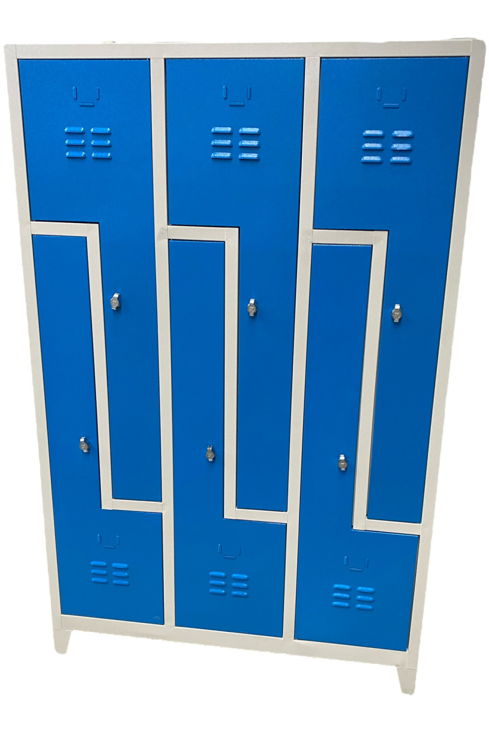 Z Model Altılı Soyunma Dolabı