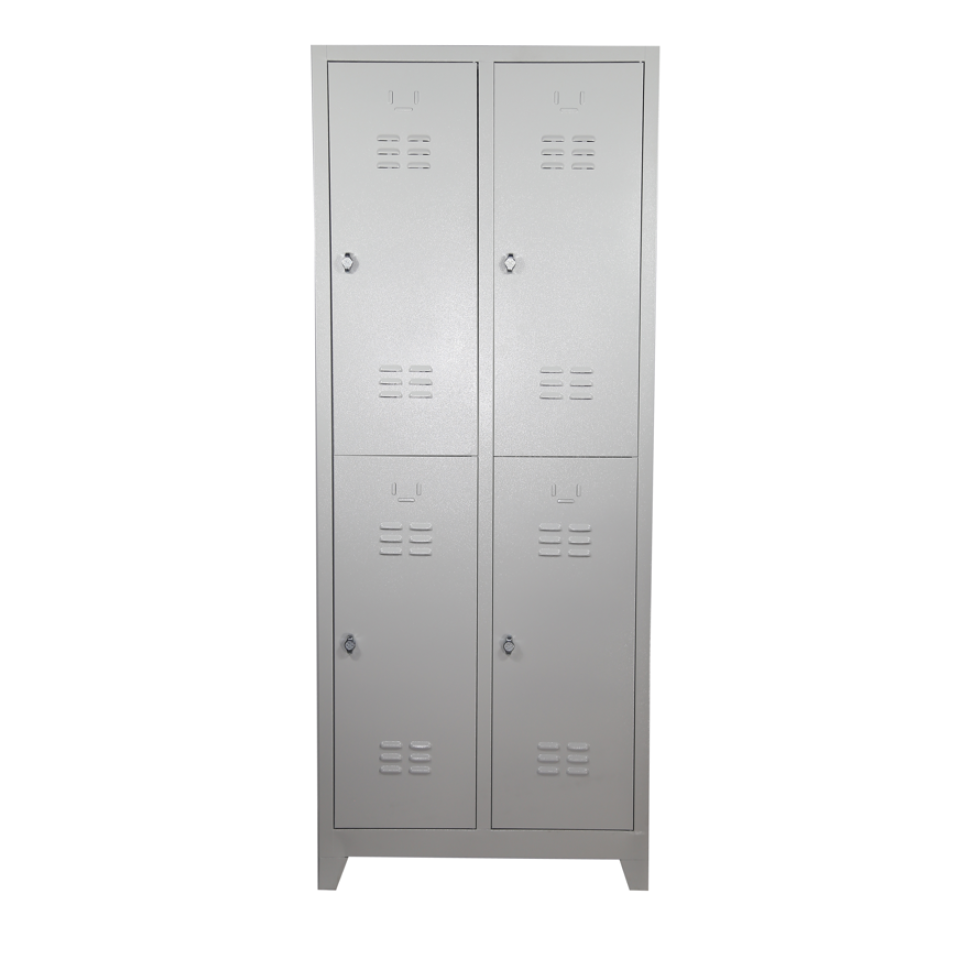 Standart Dörtlü Soyunma Dolabı