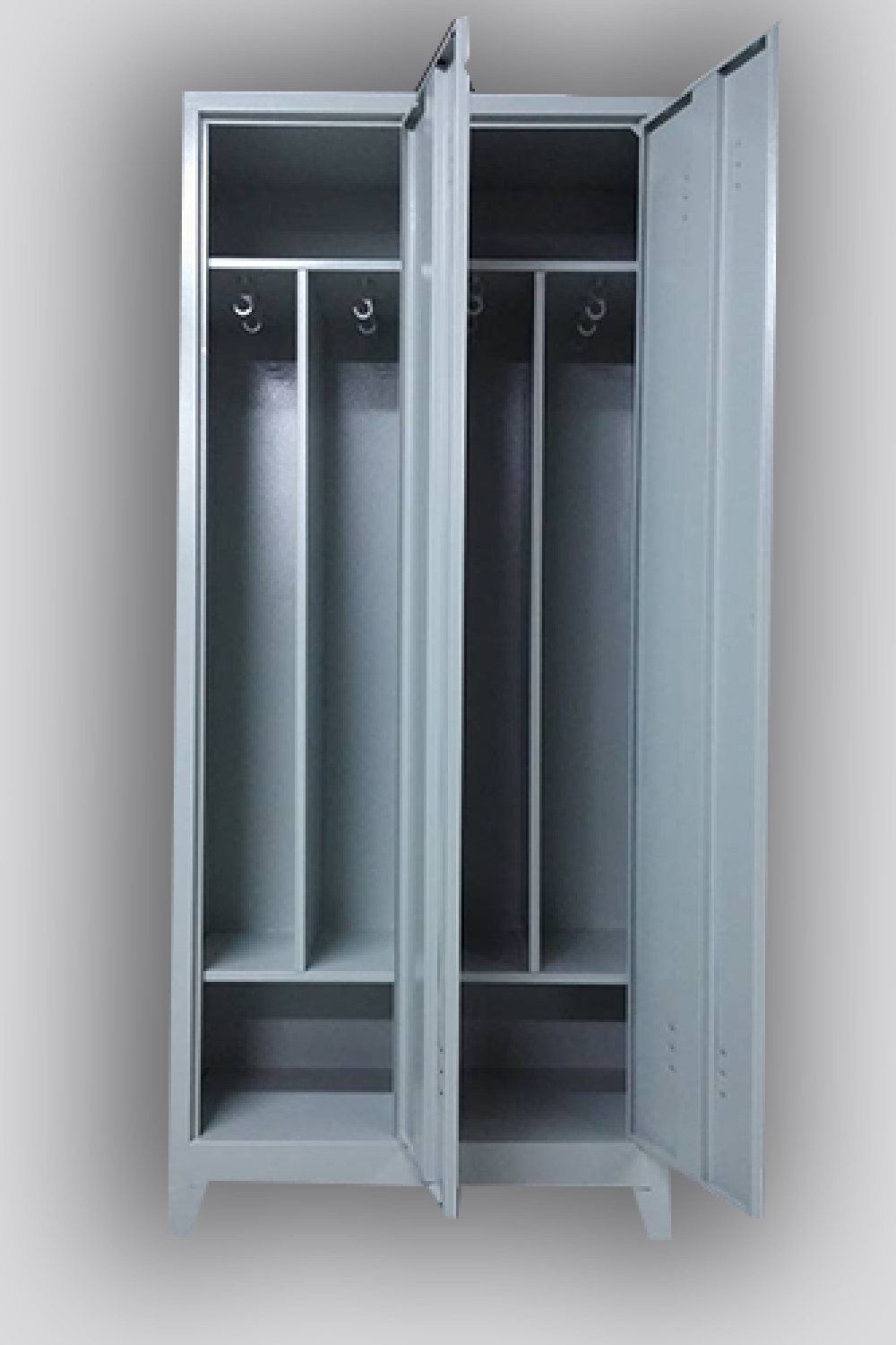 İkili İş Güvenliği Soyunma Dolabı