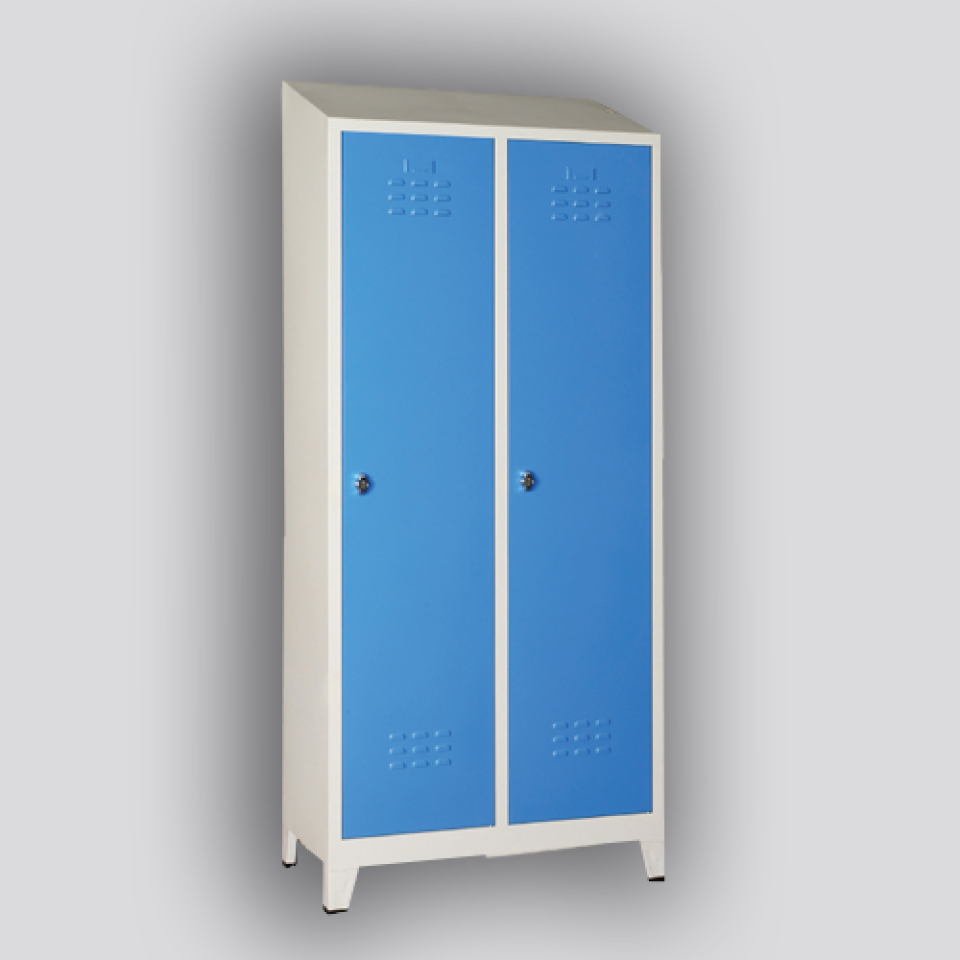İkili İş Güvenliği Soyunma Dolabı