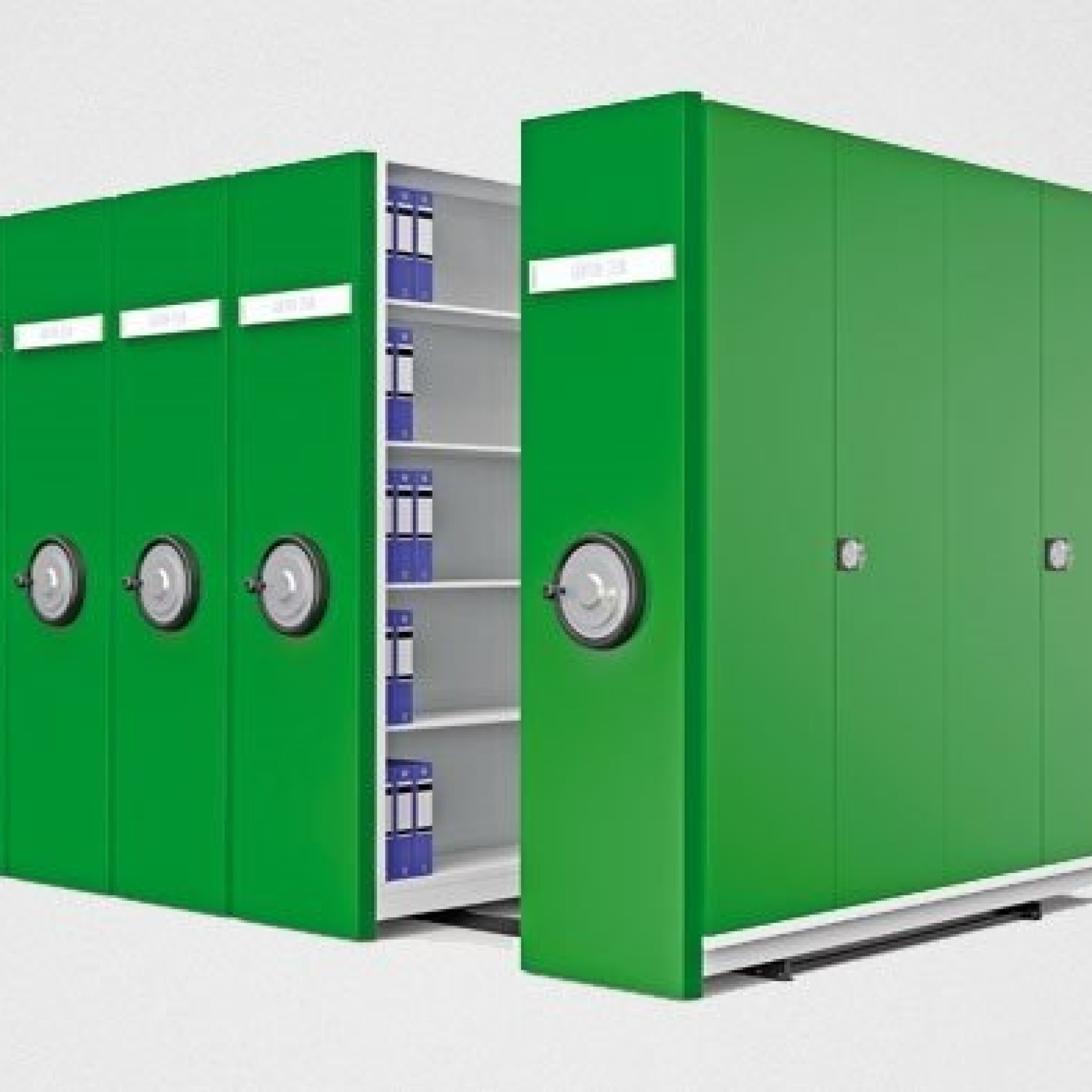 Muhteşem Arşiv Dolapları modeli dekorasyonu