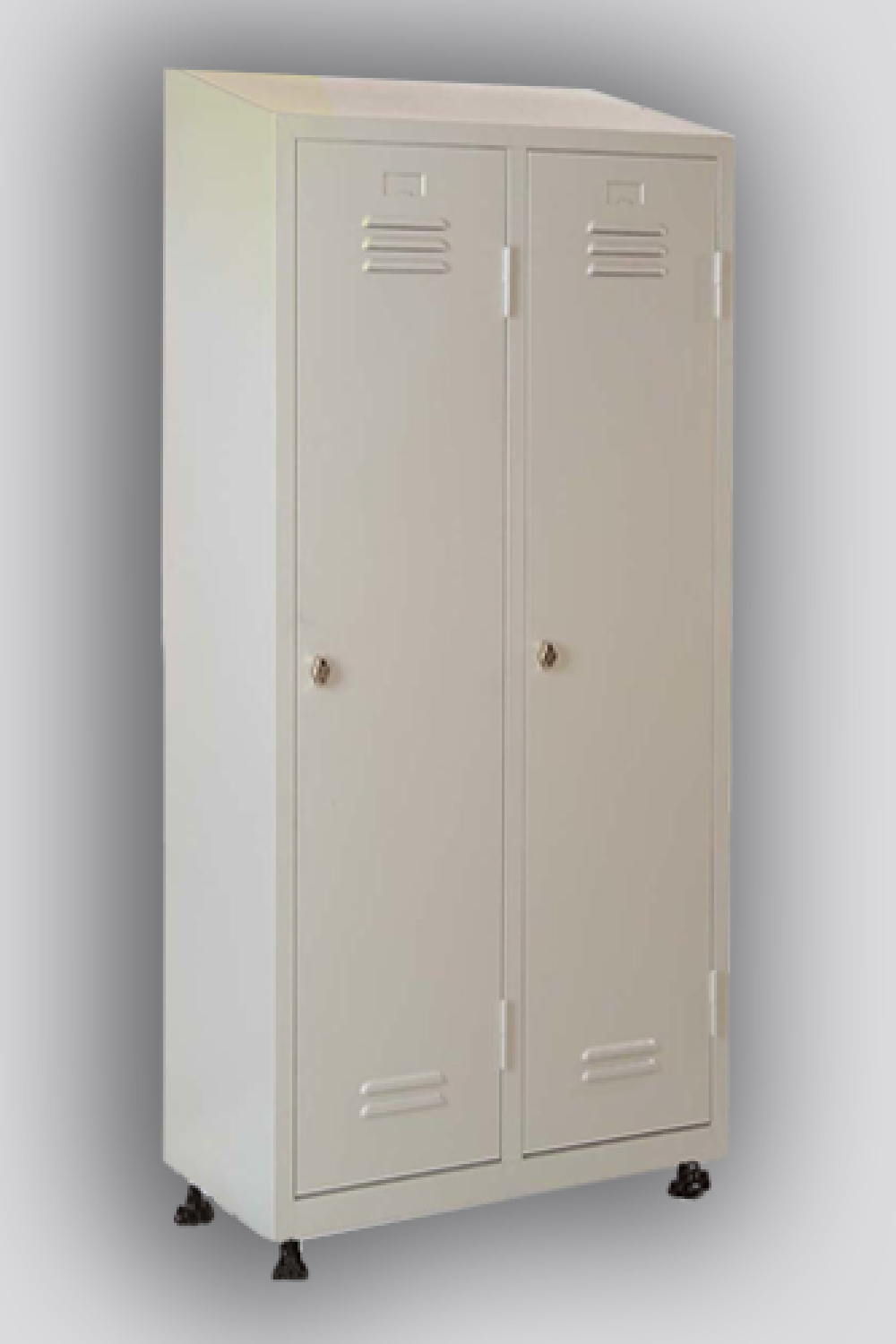 İkili Renkli Soyunma Dolabı