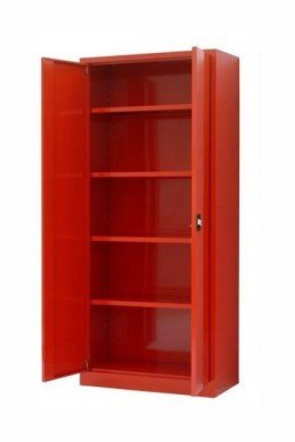 Kırmızı Çelik 198’lik Dosya Dolabı