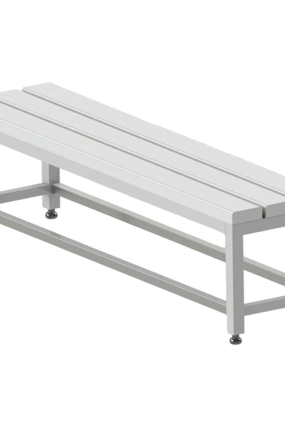 Komple Metal Soyunma Odası Bank Oturak