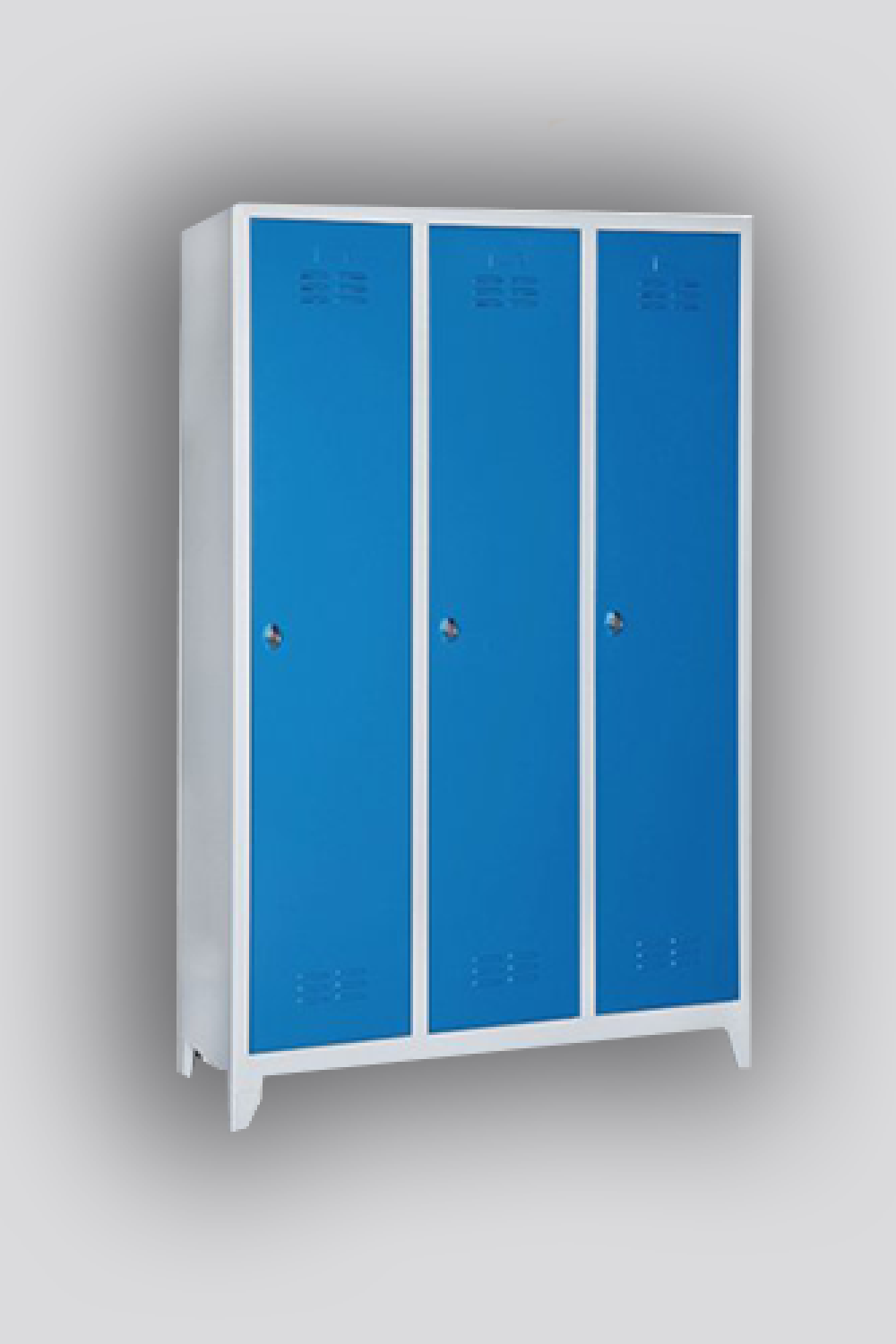 Üçlü Renkli Soyunma Dolabı