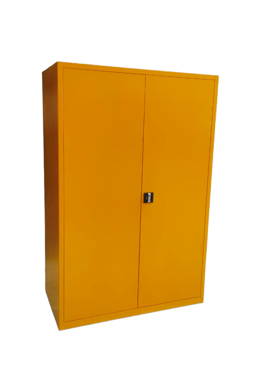 Metal Varil Dolabı Kilitli Raflı