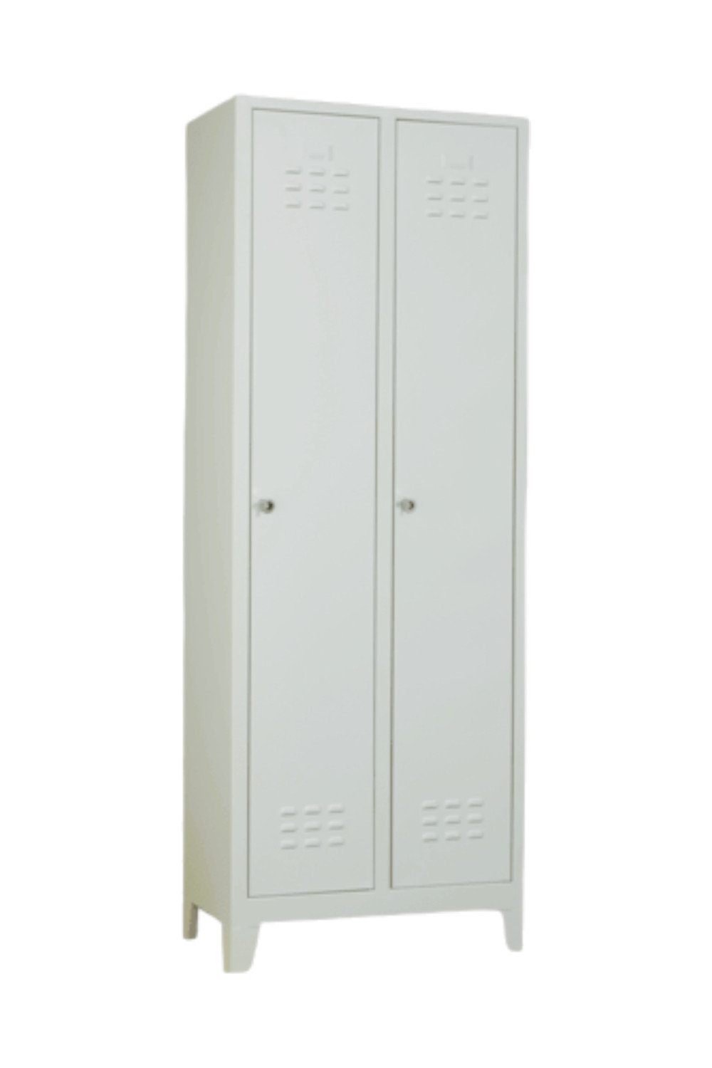 Şantiye Soyunma Dolabı 2 Kapaklı