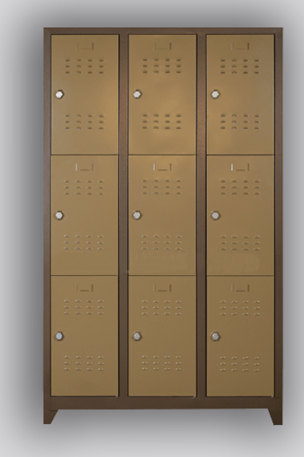 Standart Dokuzlu Soyunma Dolabı