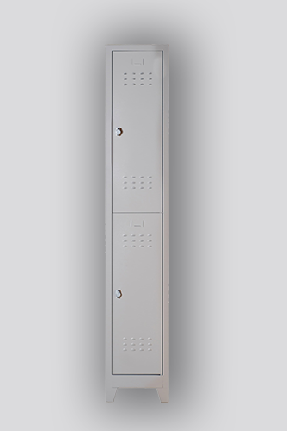 Tek İkili Soyunma Dolabı