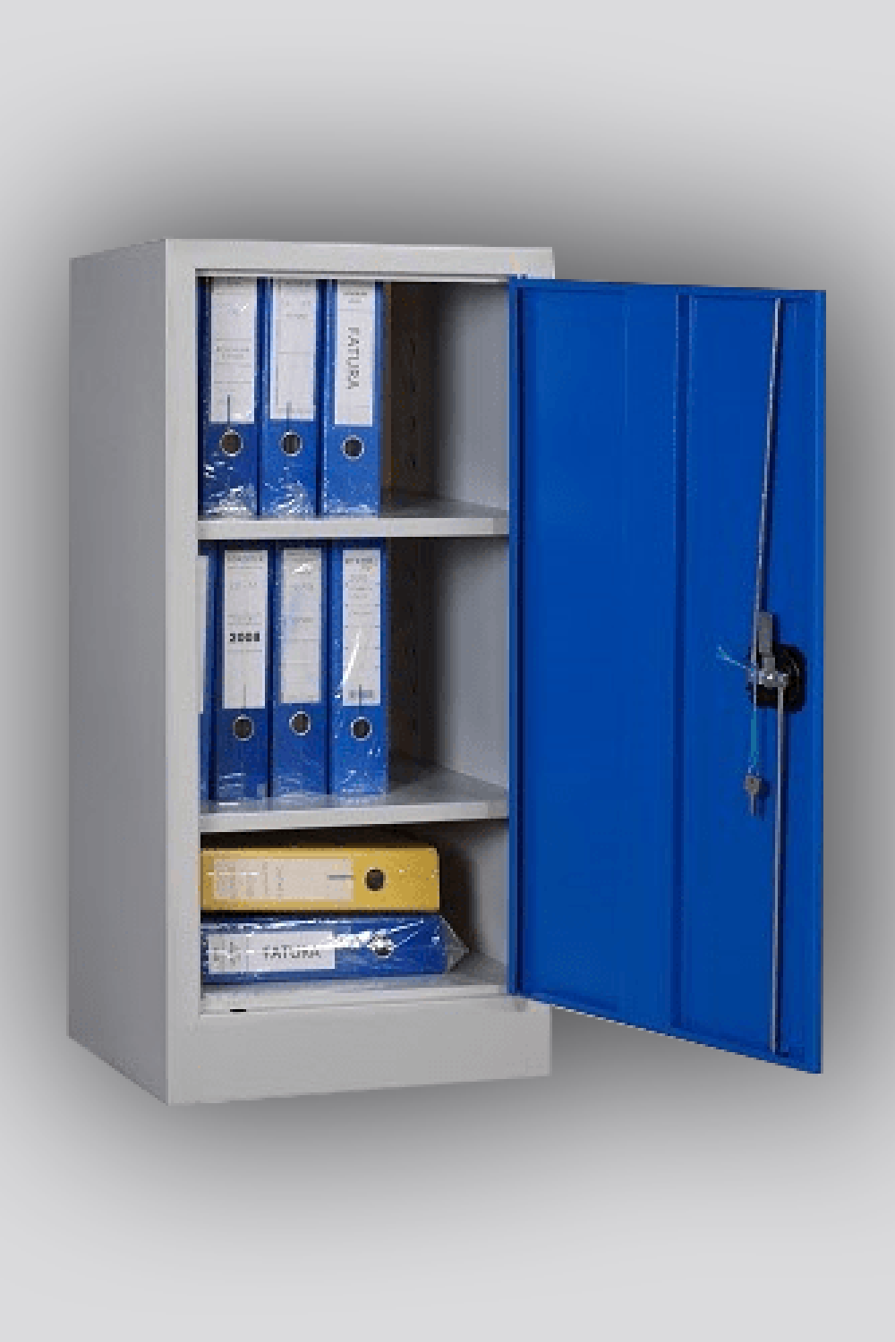 Tek Kapılı 130’luk Dosya Dolabı