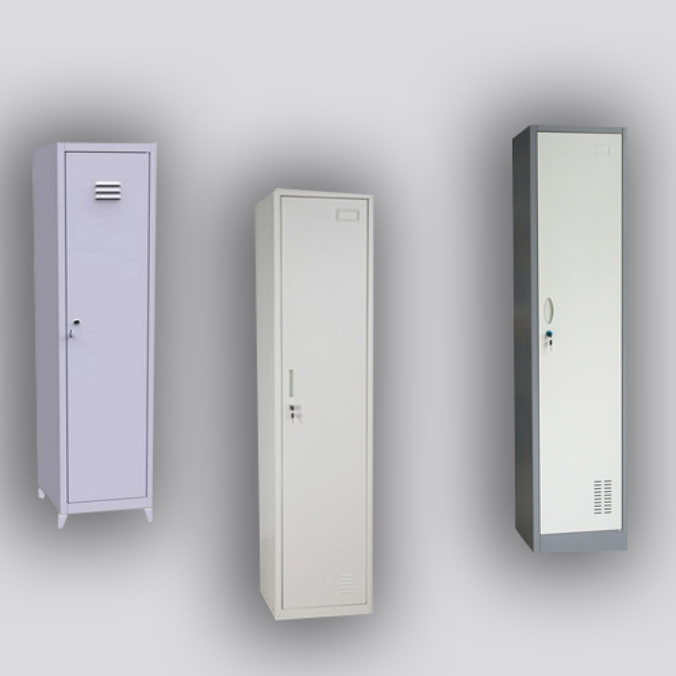Tekli İş Güvenliği Soyunma Dolabı