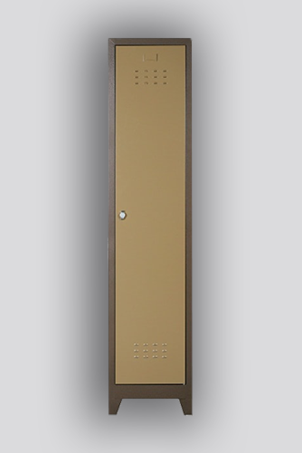 Tekli Renkli Soyunma Dolabı