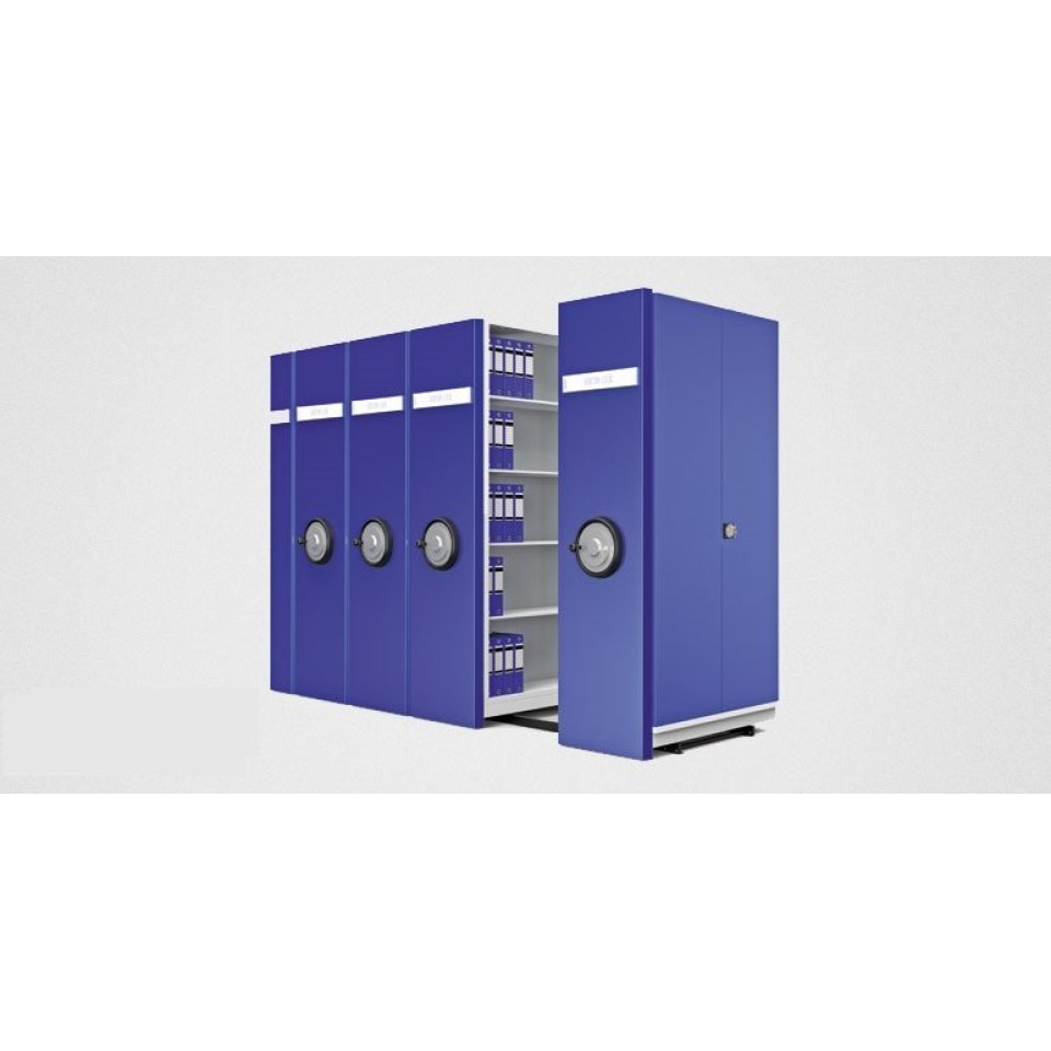 Tekli Sabit Kompakt Arşiv Dolabı