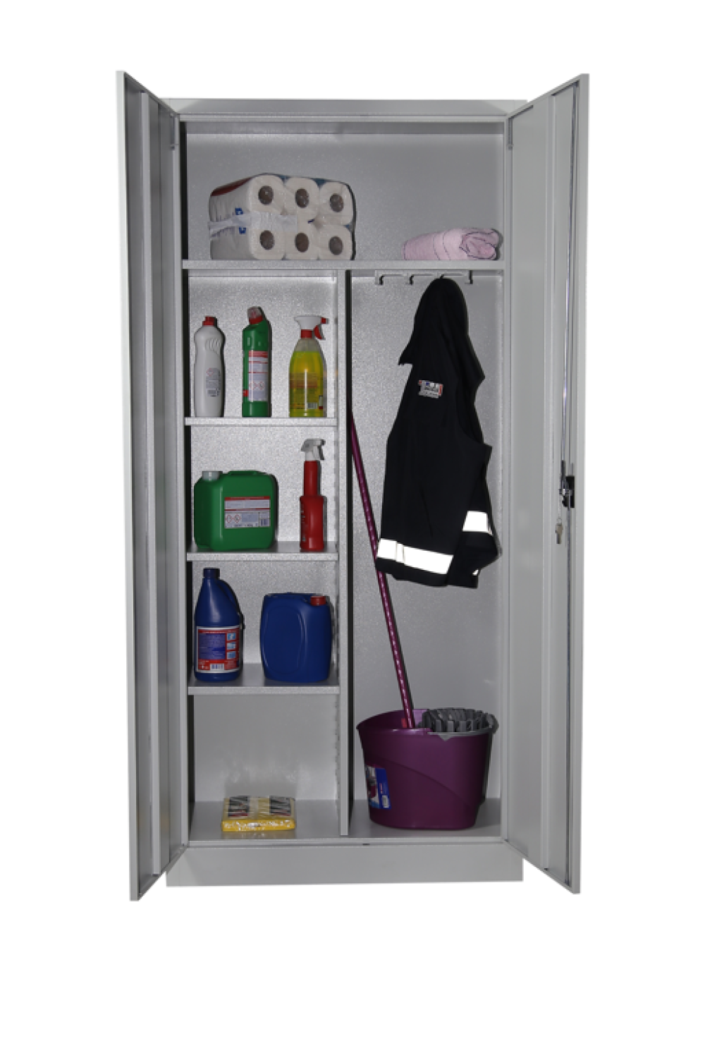 Metal Temizlik Dolabı