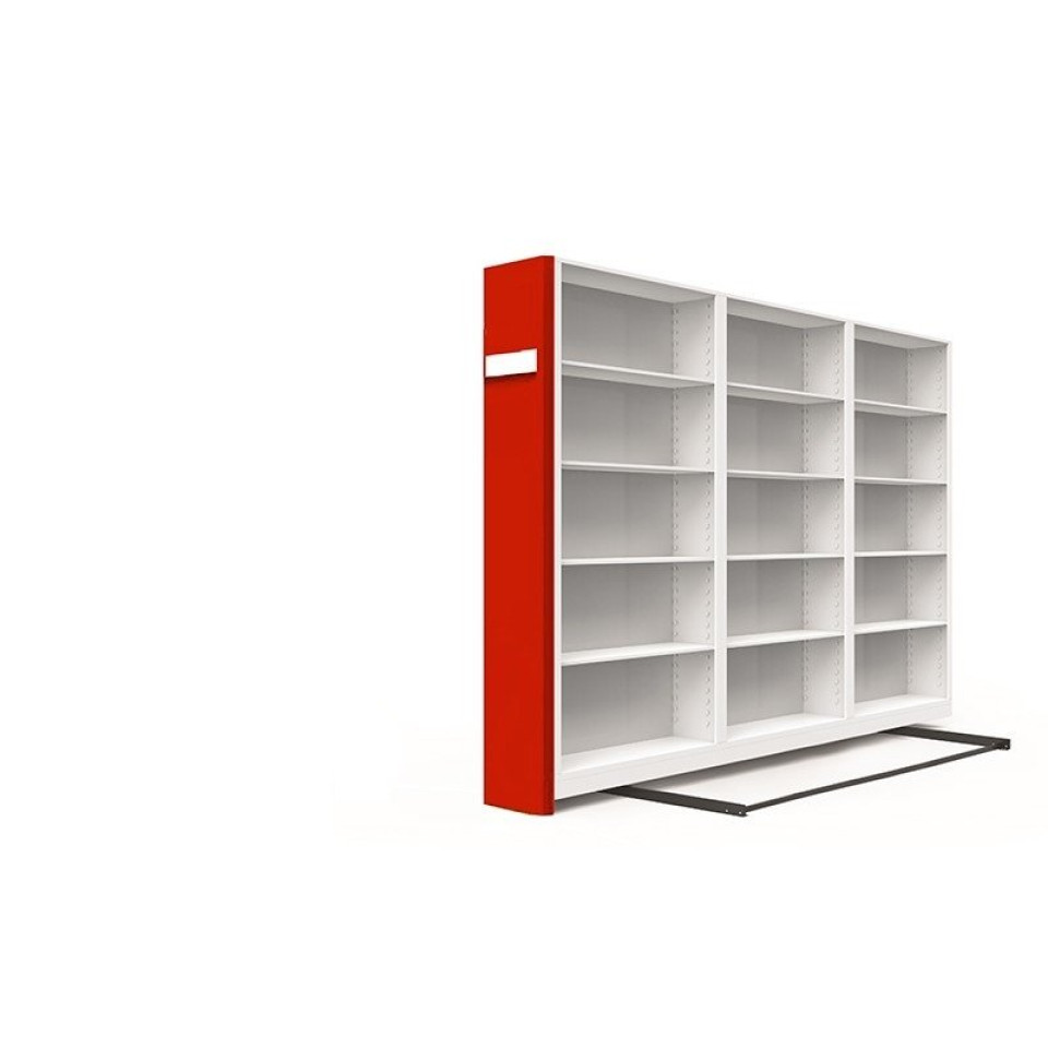 Üçlü Kompakt Arşiv Dolabı