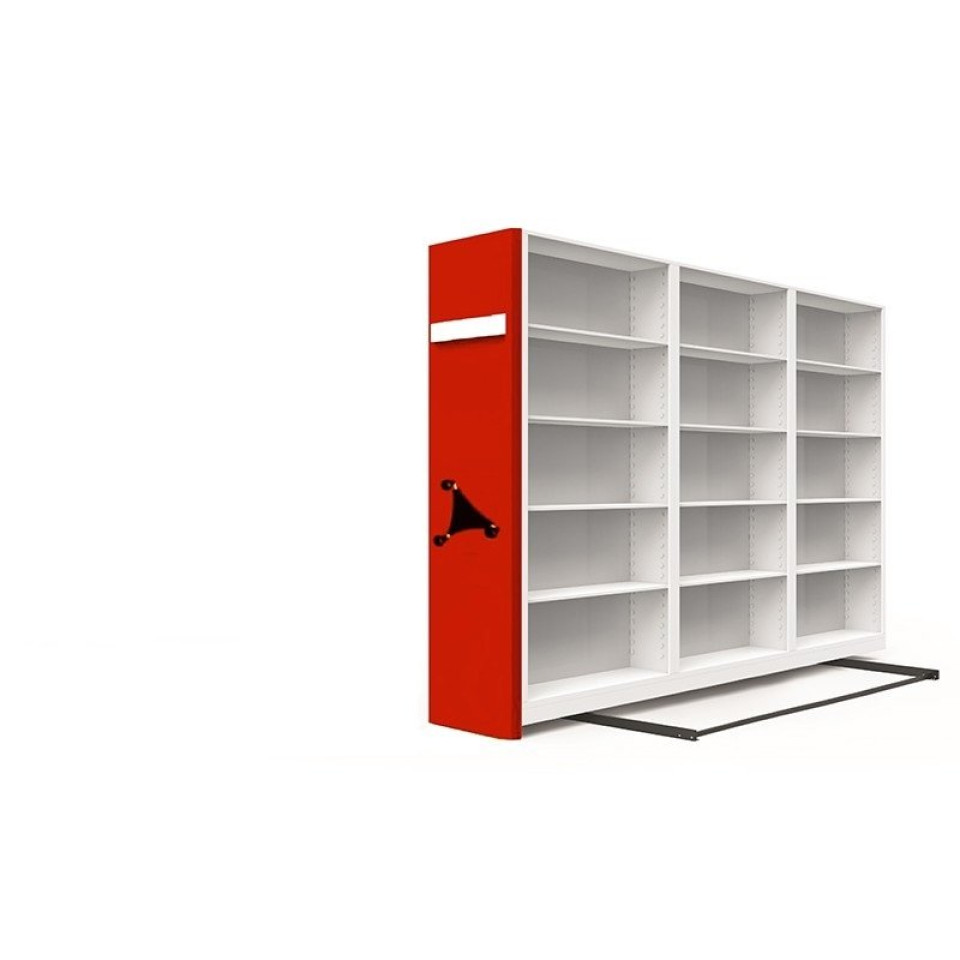 Üçlü Kompakt Arşiv Dolabı