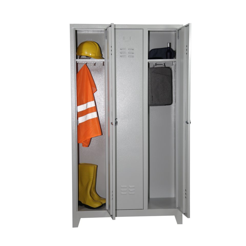 3'lü Soyunma Dolabı