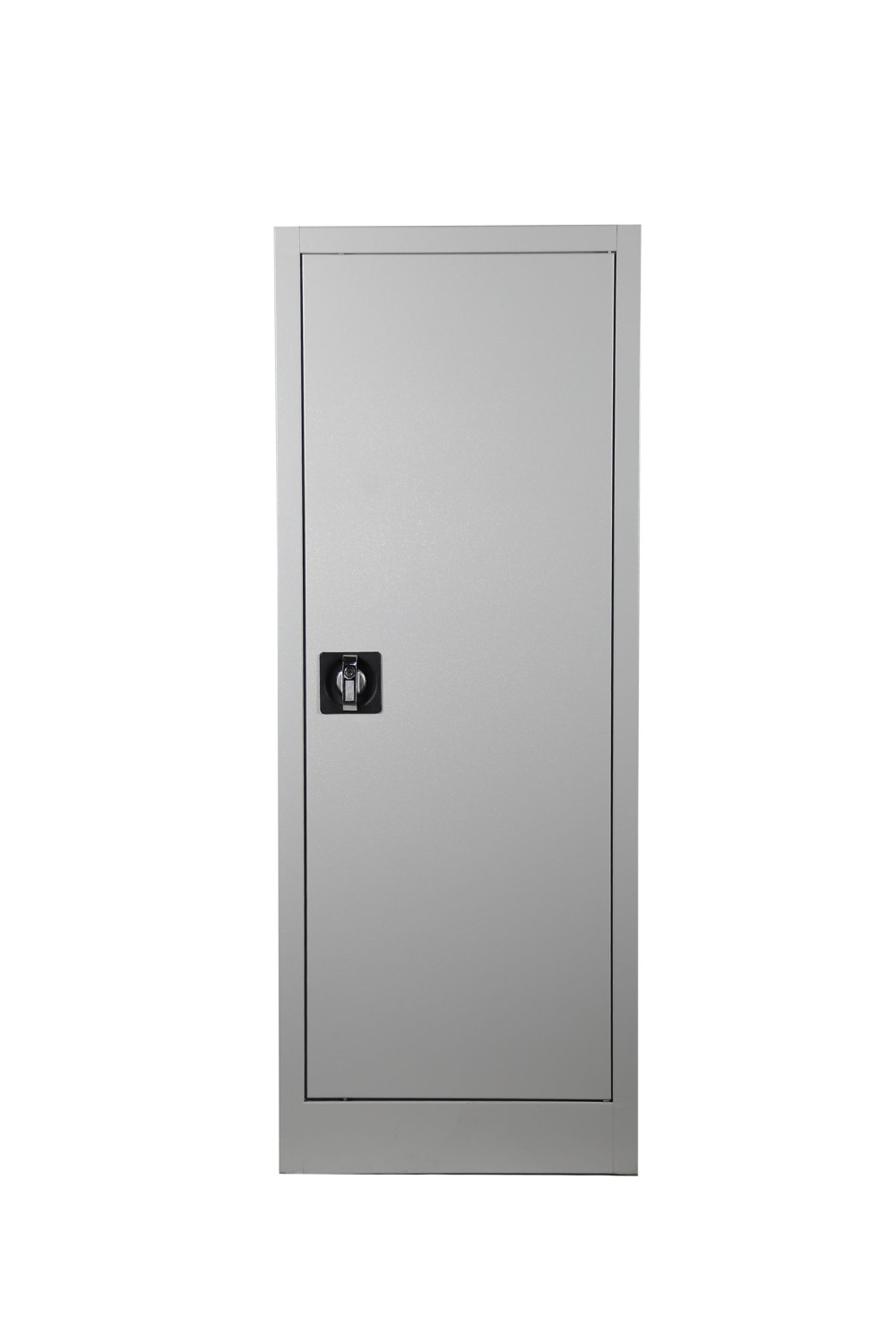 TEK KAPILI RAFLI METAL MALZEME DOLABI 130 CM